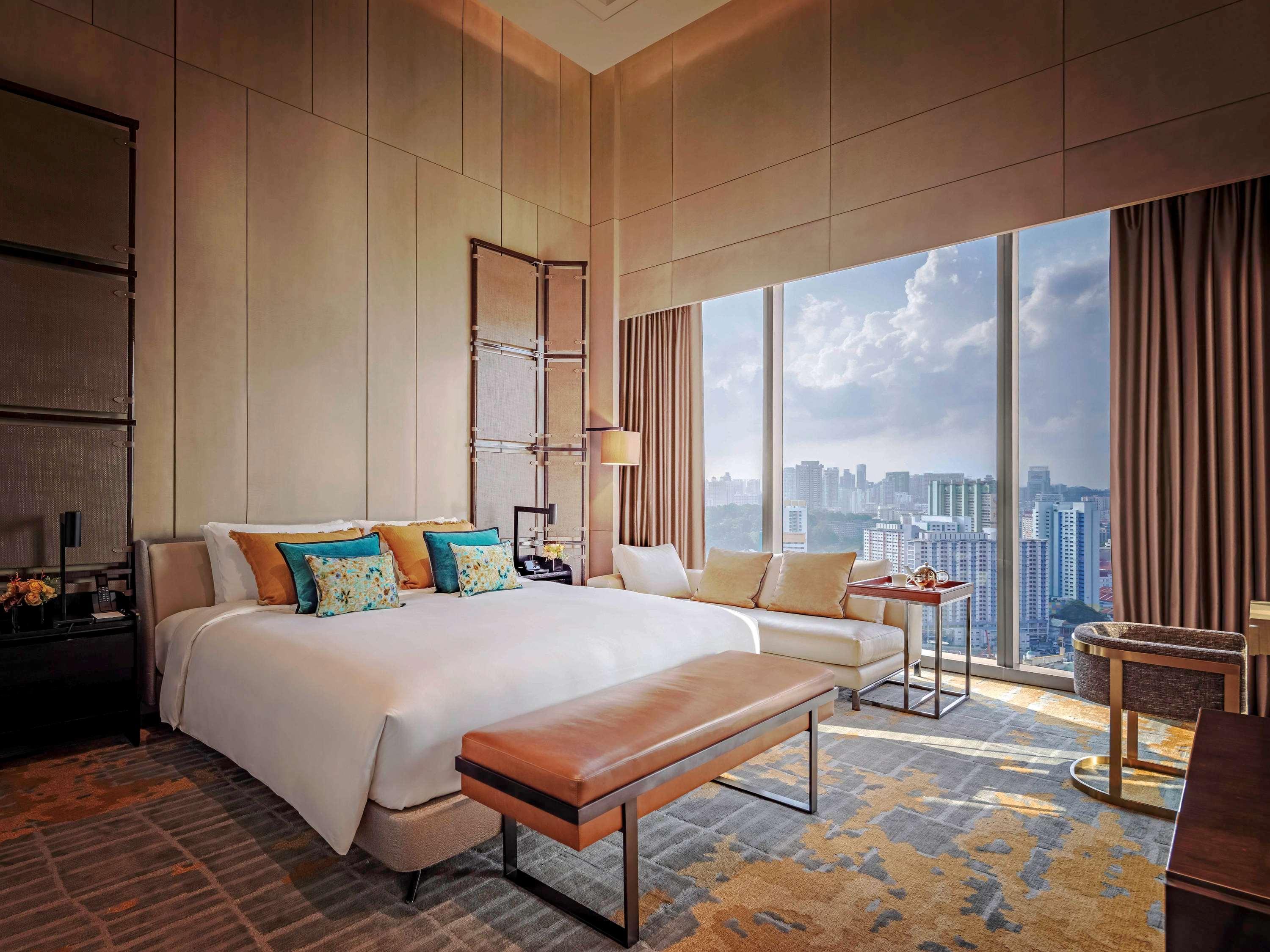 Sofitel Singapore City Centre Exterior foto