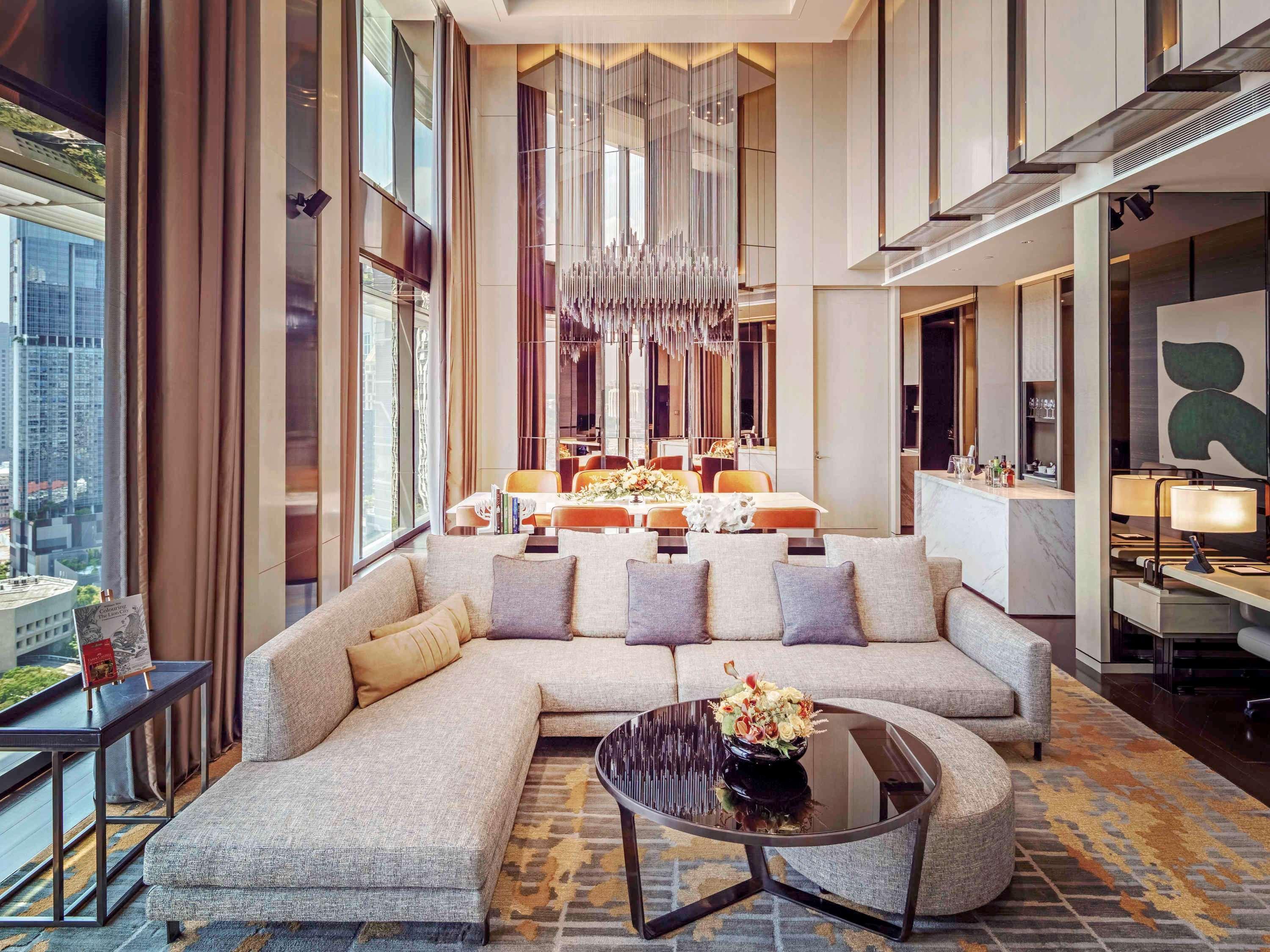 Sofitel Singapore City Centre Exterior foto