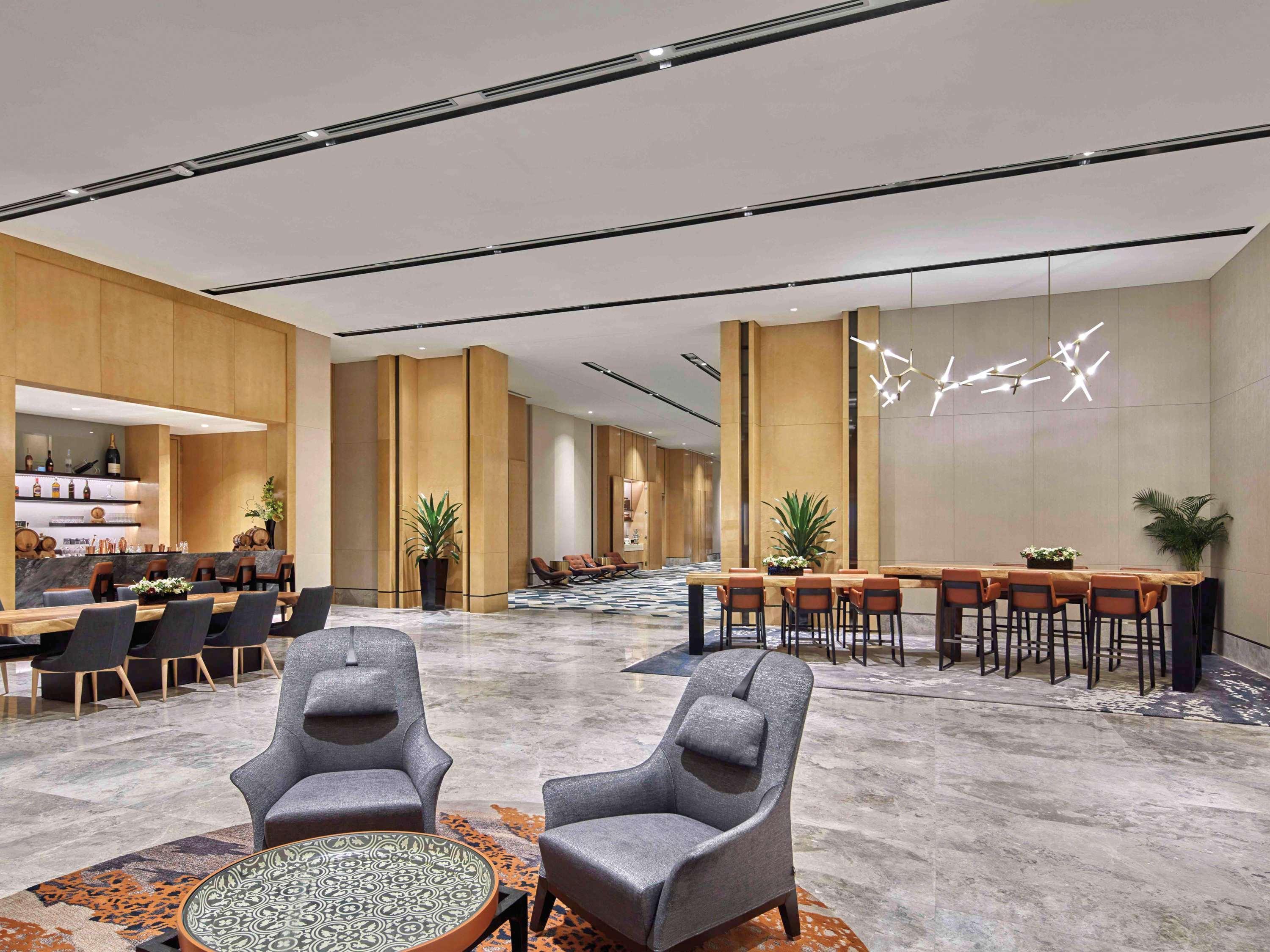 Sofitel Singapore City Centre Exterior foto