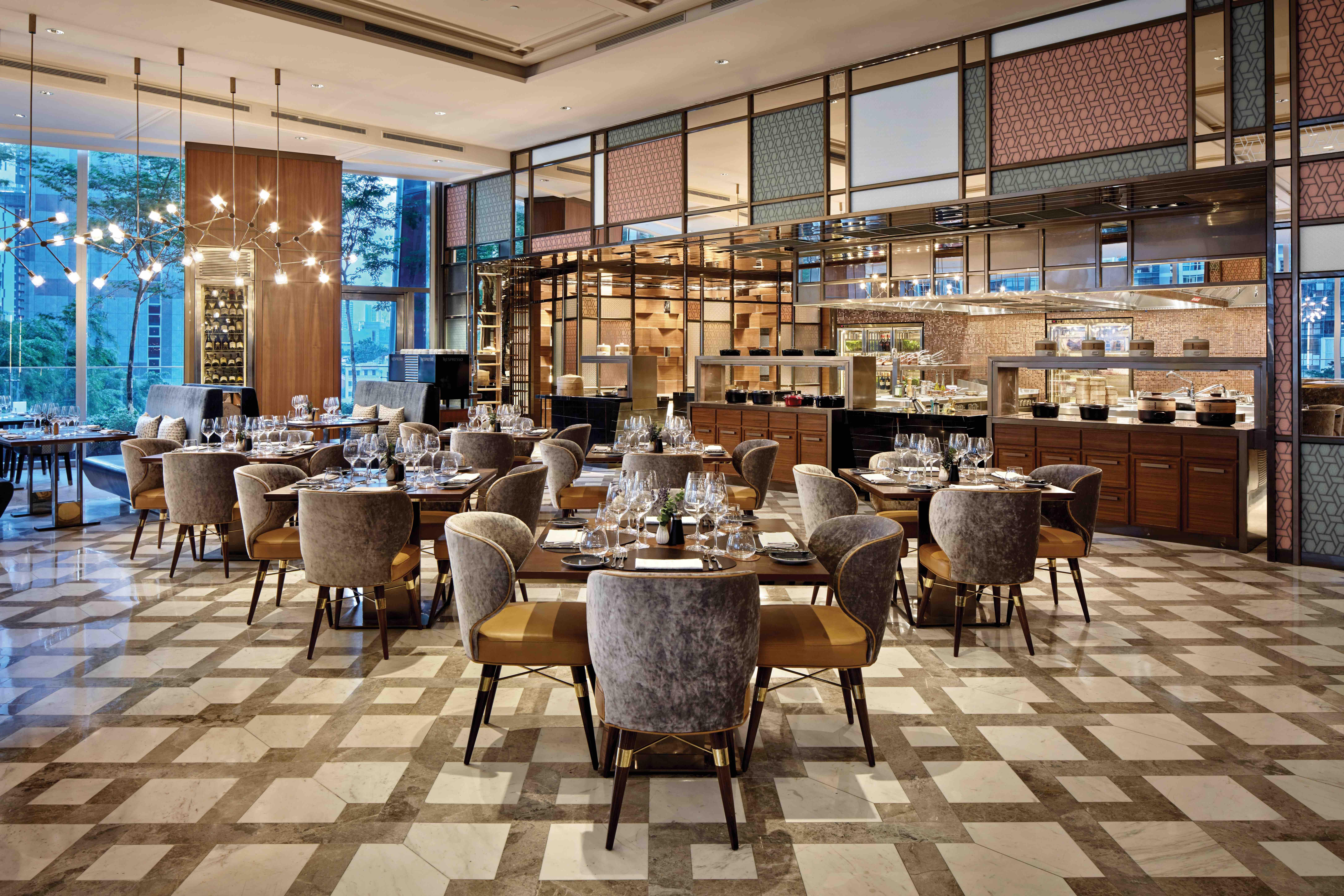 Sofitel Singapore City Centre Exterior foto