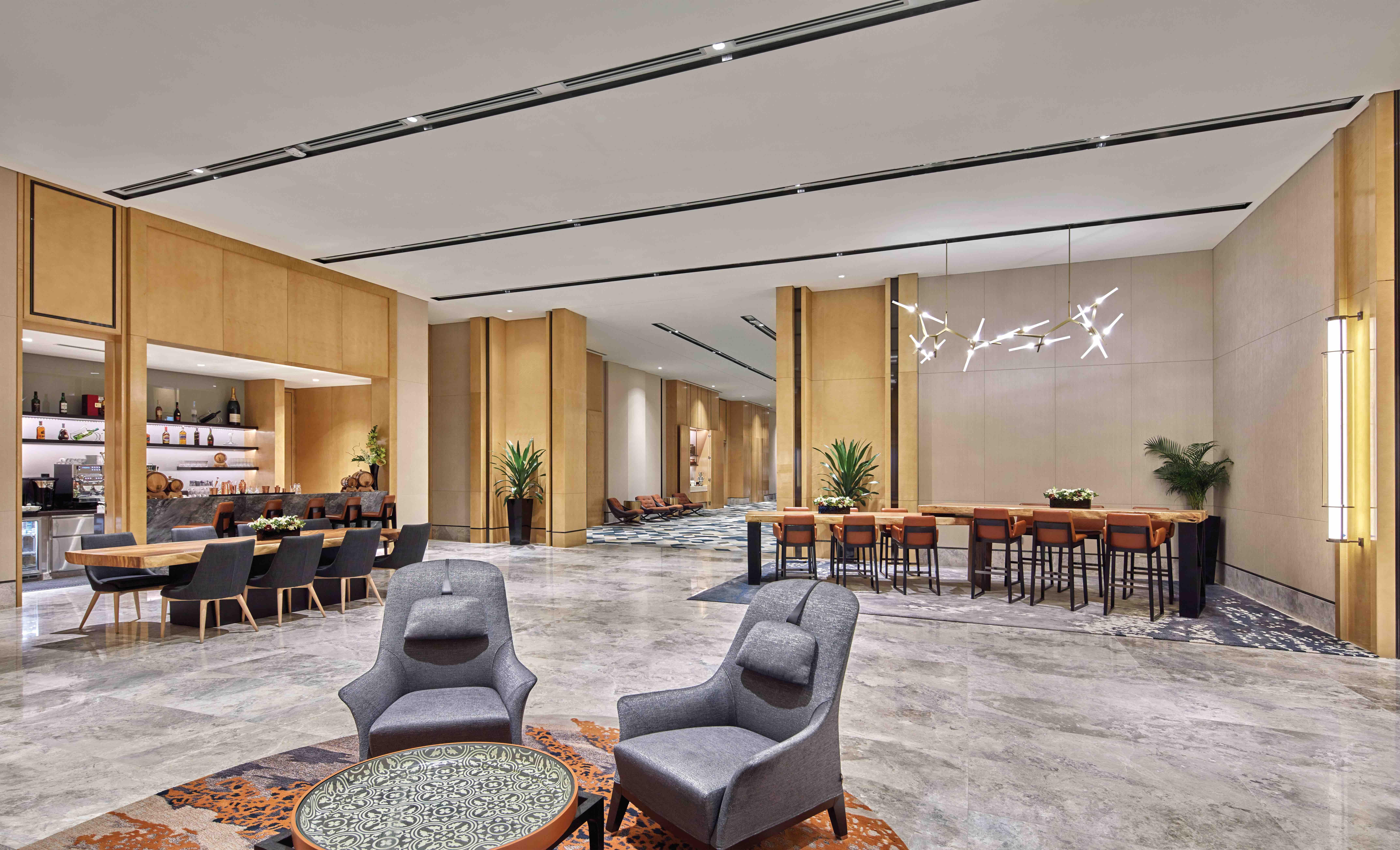 Sofitel Singapore City Centre Exterior foto
