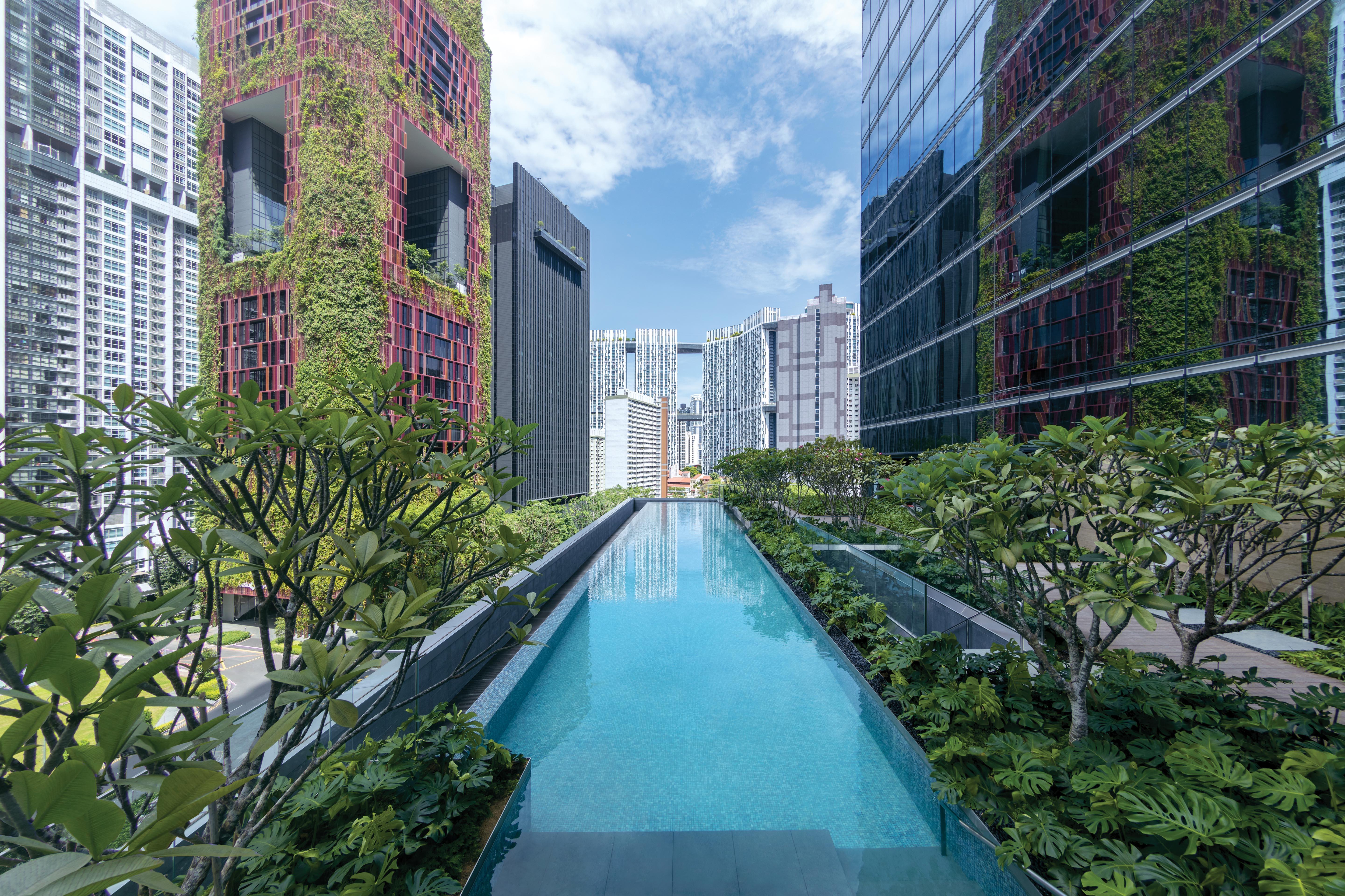 Sofitel Singapore City Centre Exterior foto