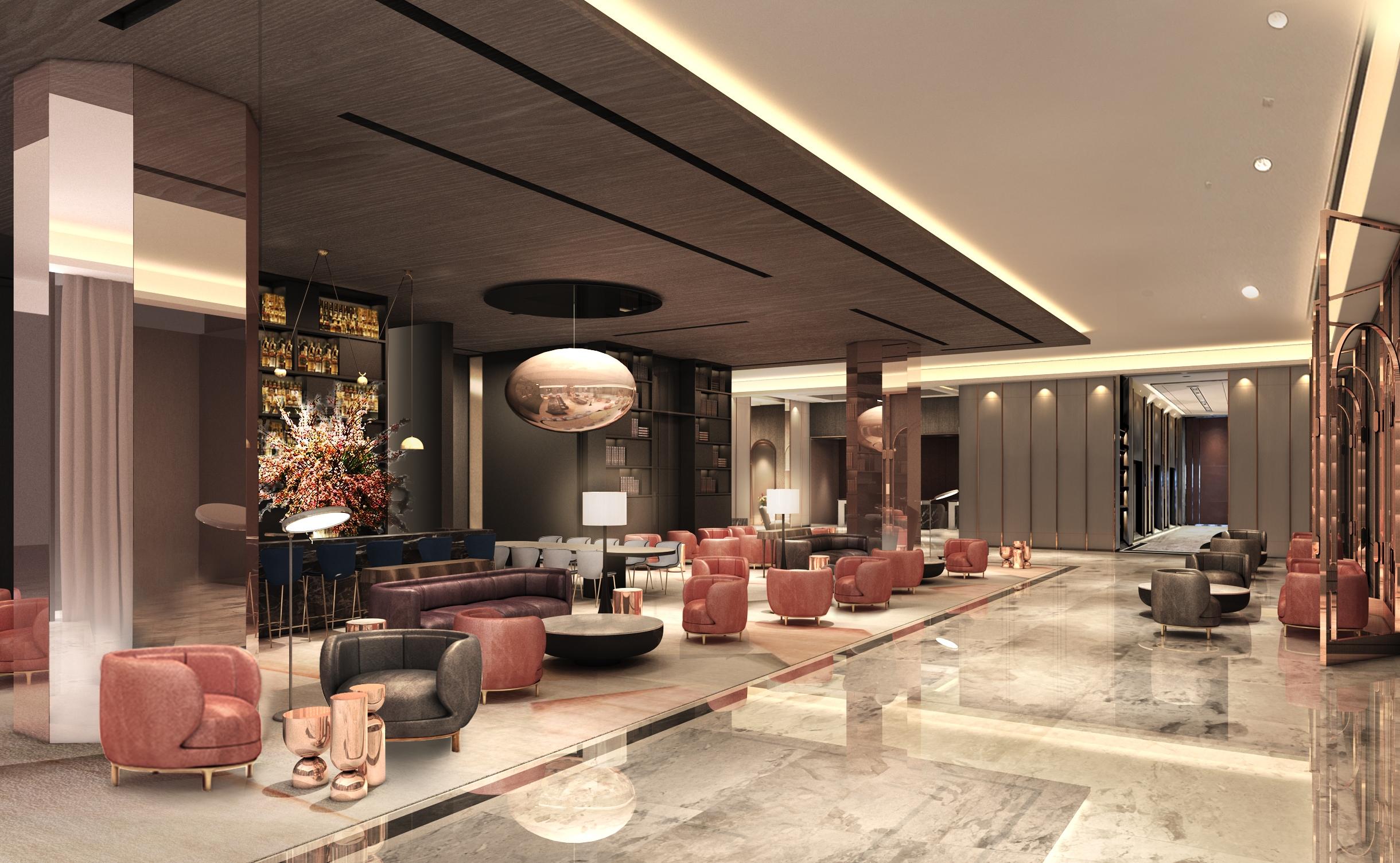 Sofitel Singapore City Centre Exterior foto