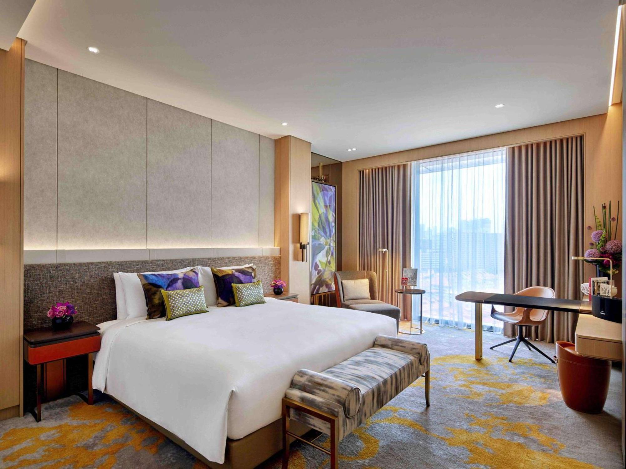 Sofitel Singapore City Centre Exterior foto