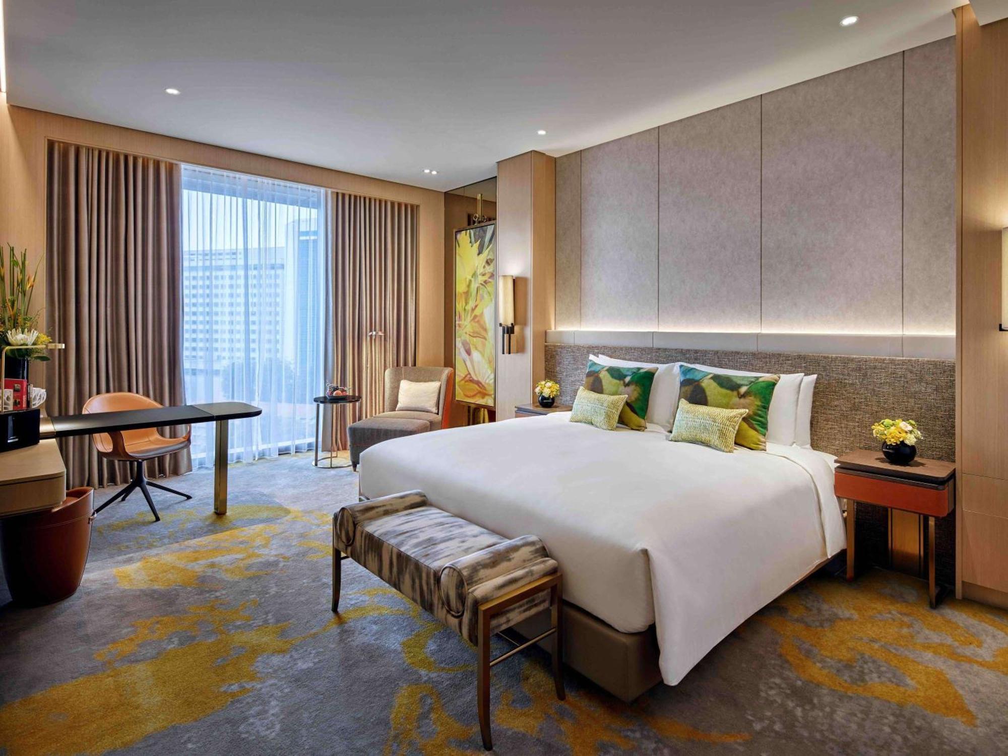 Sofitel Singapore City Centre Exterior foto