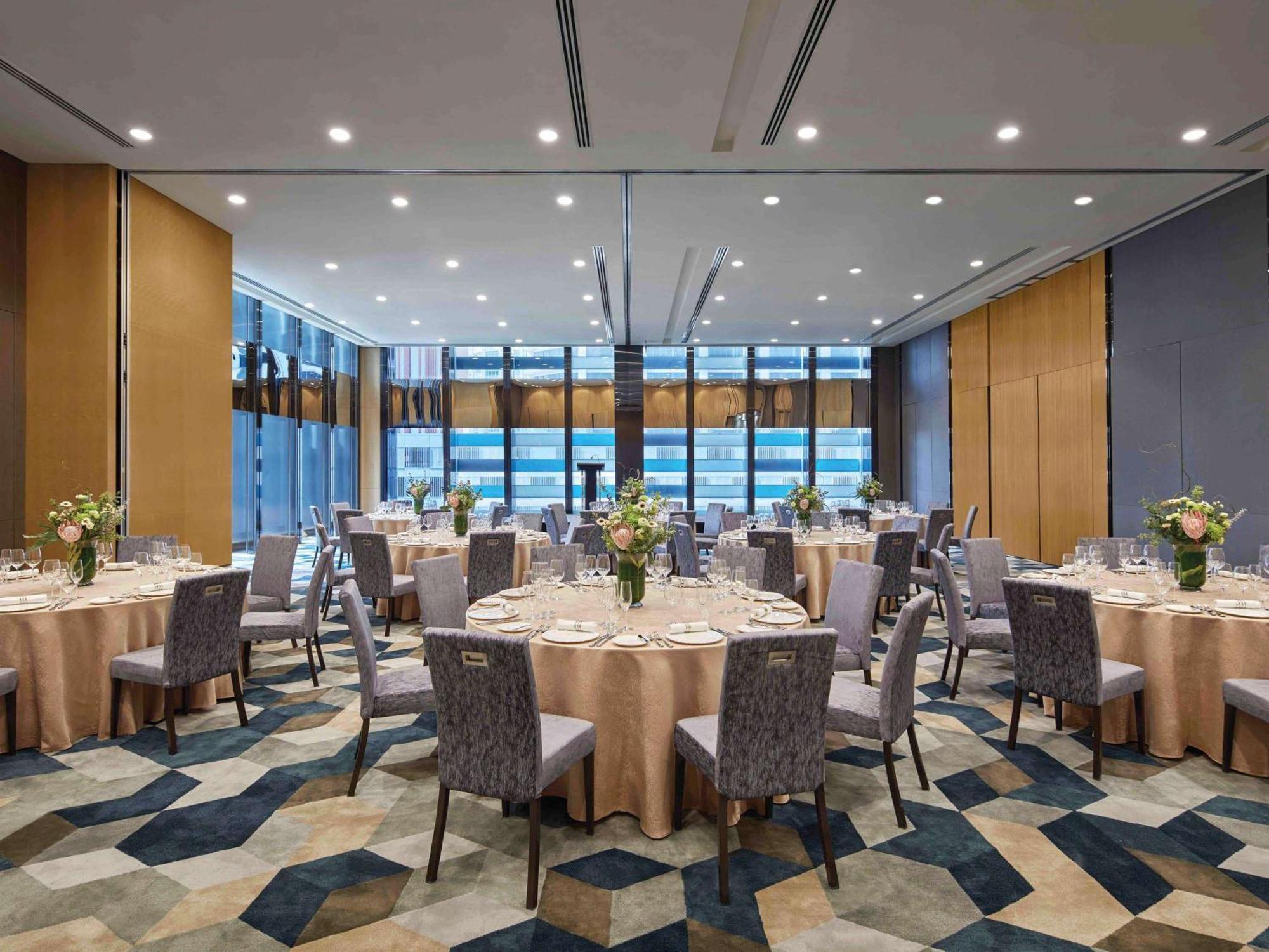 Sofitel Singapore City Centre Exterior foto