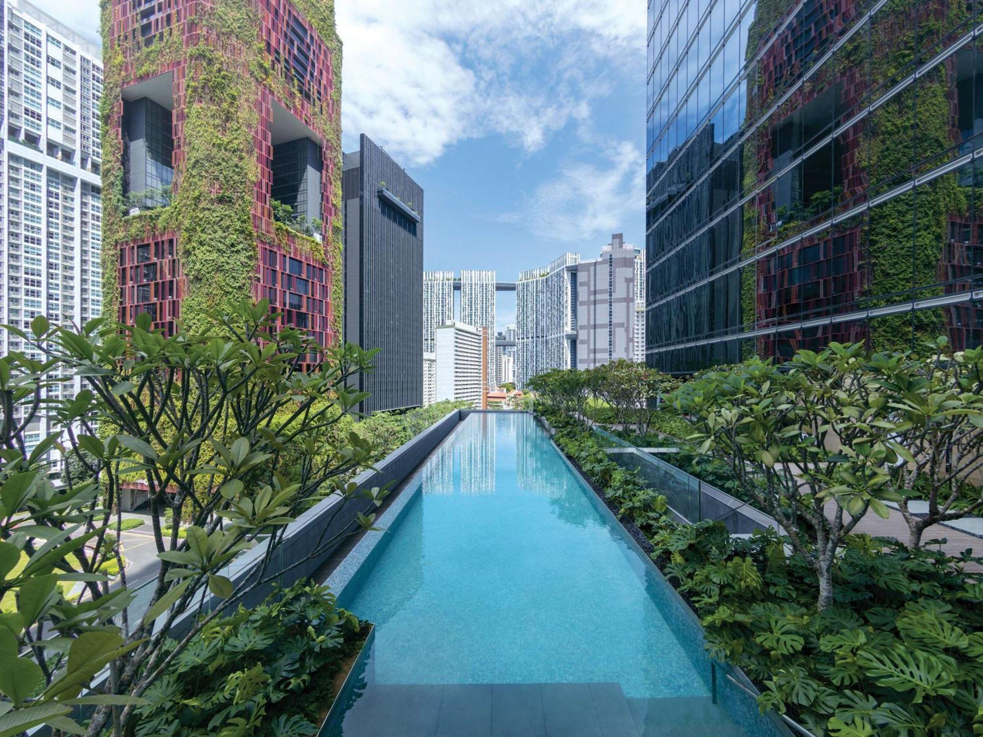 Sofitel Singapore City Centre Exterior foto