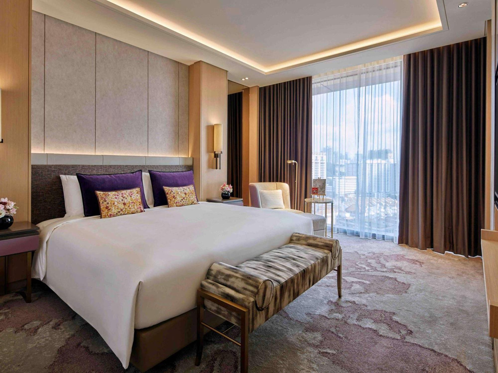 Sofitel Singapore City Centre Exterior foto
