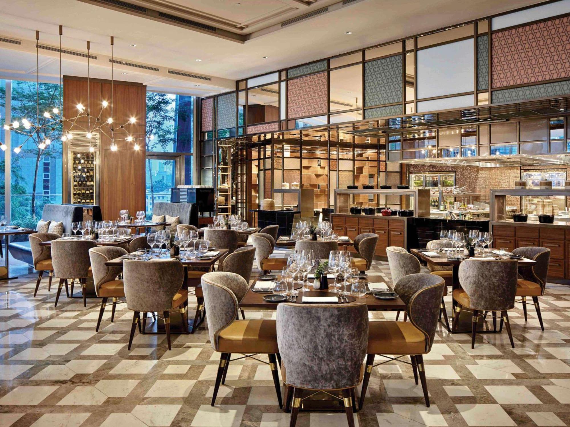 Sofitel Singapore City Centre Exterior foto