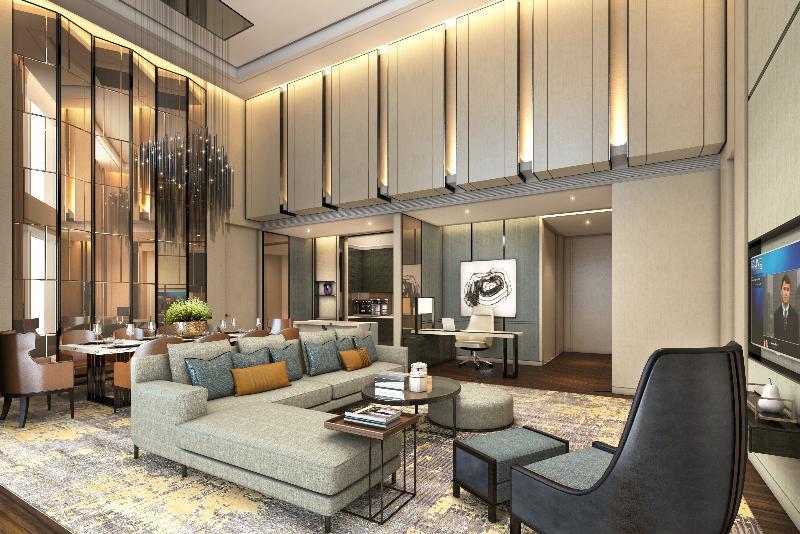 Sofitel Singapore City Centre Exterior foto