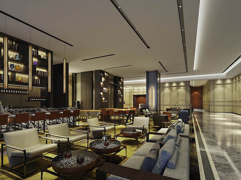 Sofitel Singapore City Centre Exterior foto