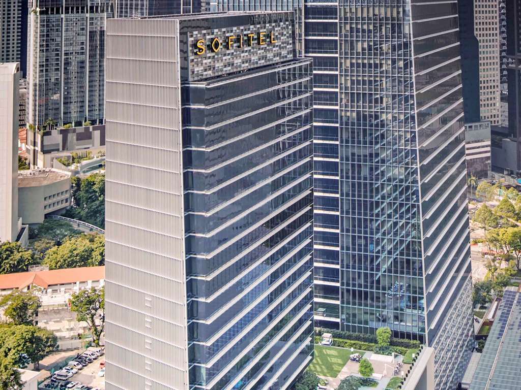 Sofitel Singapore City Centre Exterior foto